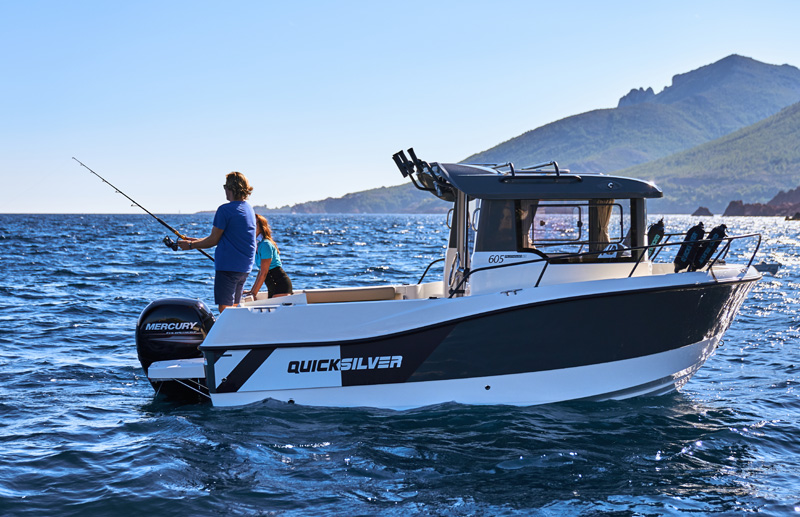 QuickSilver 605 Pilothouse